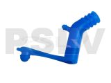 EDN-1041BLU Silicone exhaust deflector for 50/90 Bleu